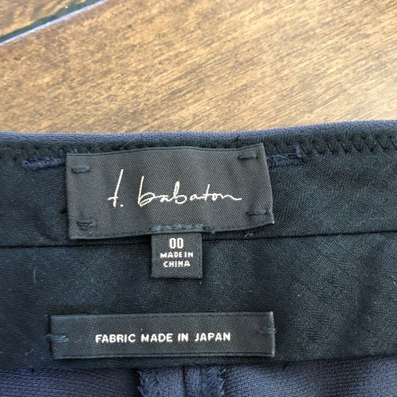 Babaton 00 Arthur Cropped Slim Pants - Picture 4 of 7